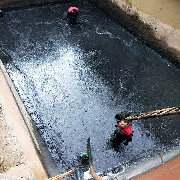 湘潭废水池清理